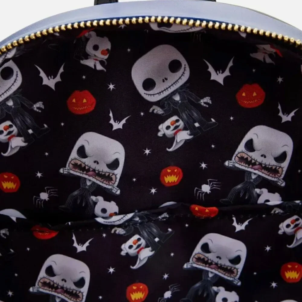 NWT Funko Pop Loungefly Disney Nightmare Before Christmas Backpack  & Wallet Set